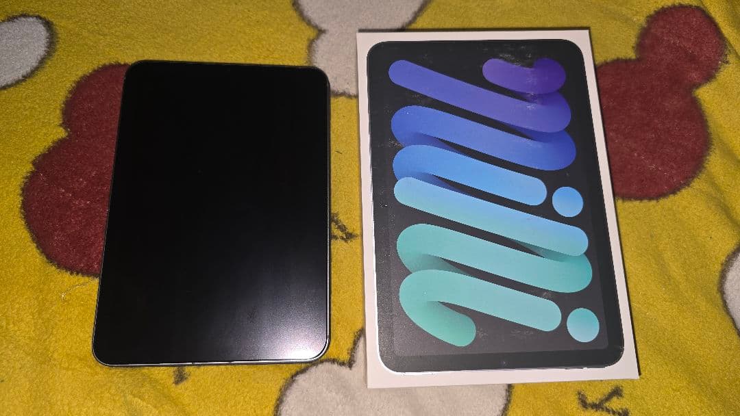 iPad mini (第7世代) Cellular 128GB スペースグレー