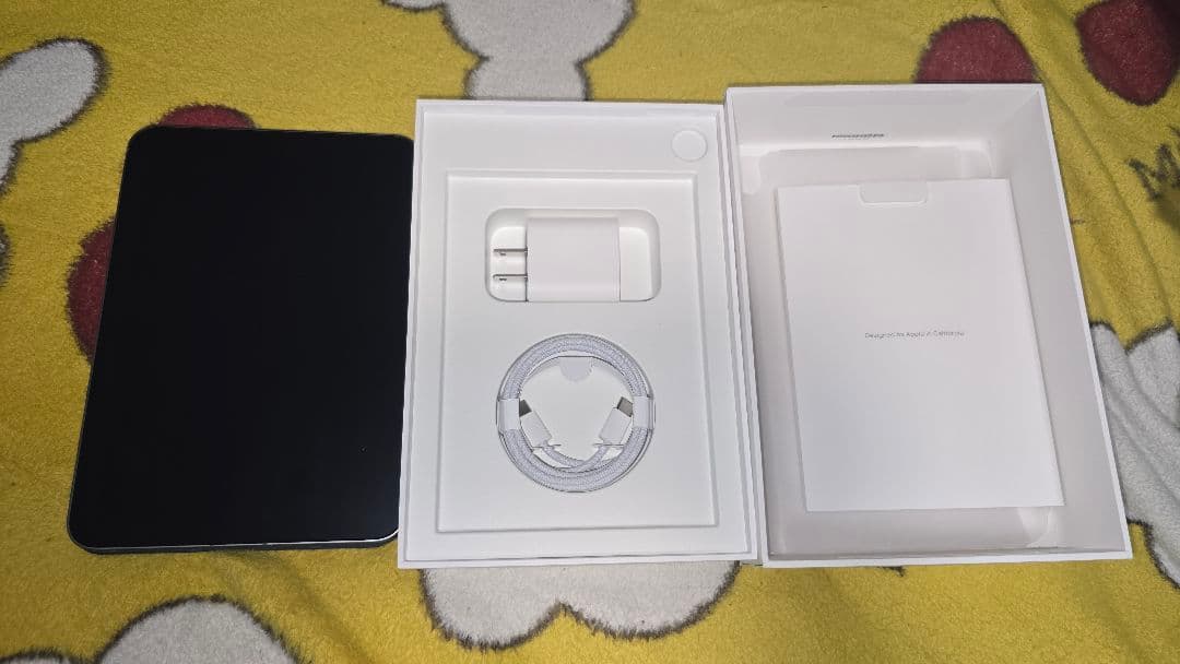 iPad mini (第7世代) Cellular 128GB スペースグレー