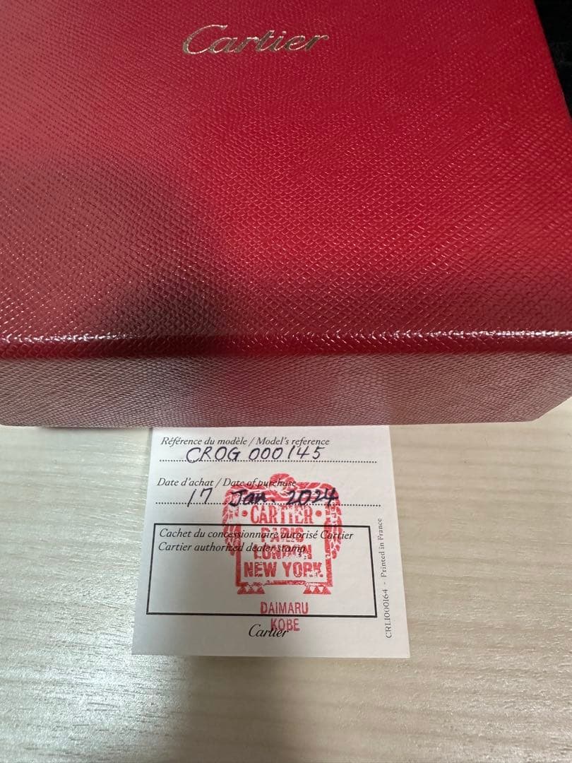 Cartier / サントス ドゥ カルティエ カフリンクス