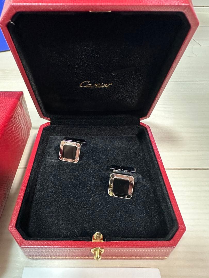 Cartier / サントス ドゥ カルティエ カフリンクス