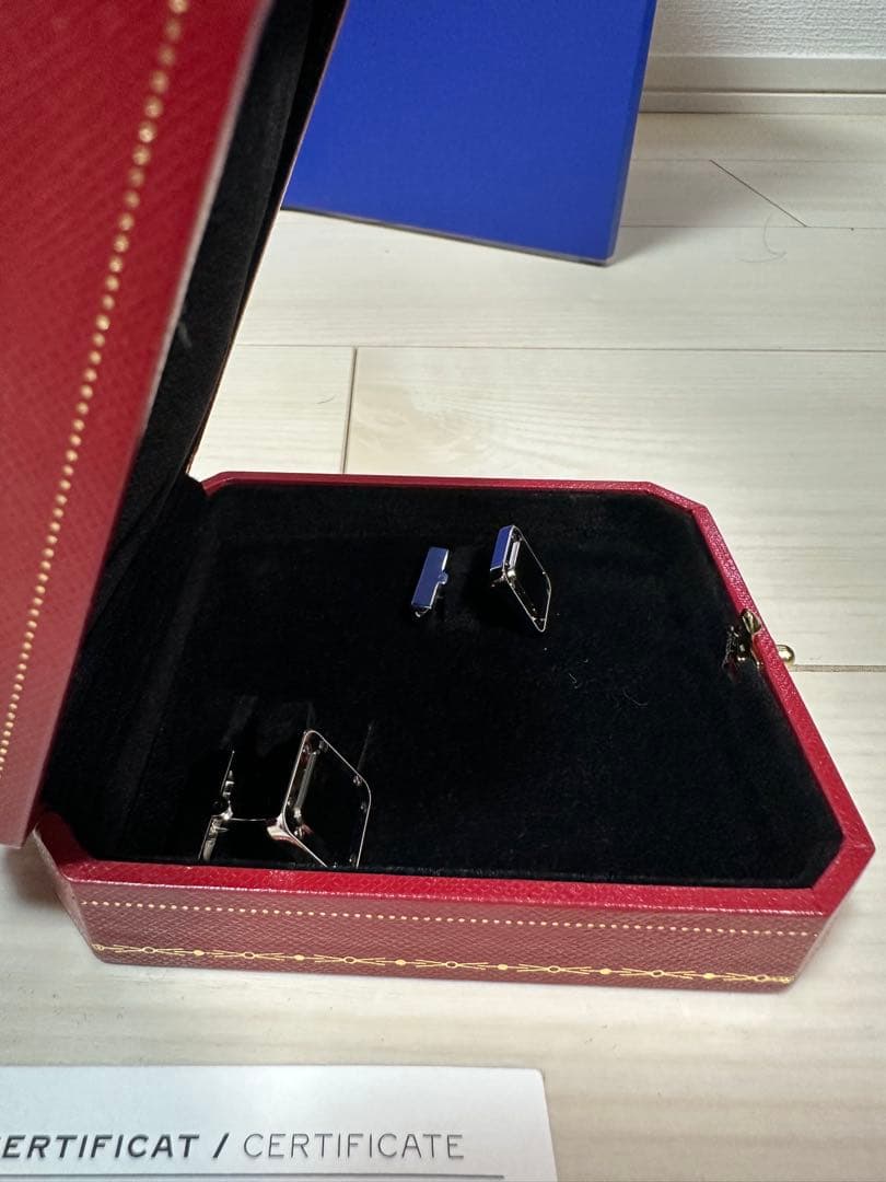 Cartier / サントス ドゥ カルティエ カフリンクス