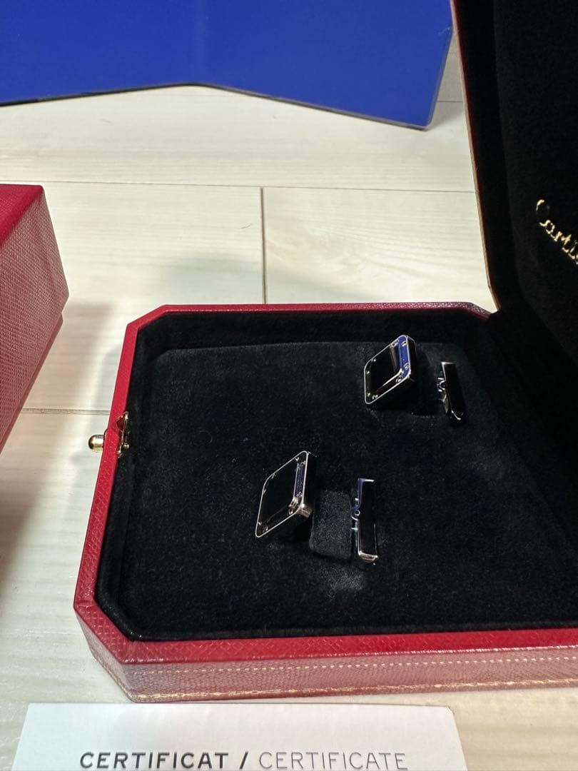 Cartier / サントス ドゥ カルティエ カフリンクス