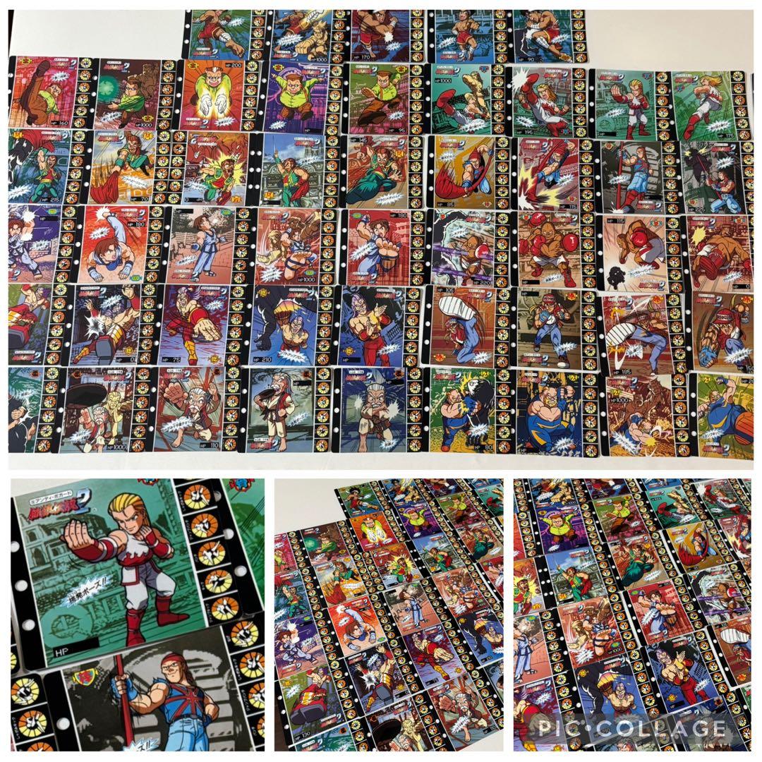 餓狼伝説2 コレクションページ　55枚