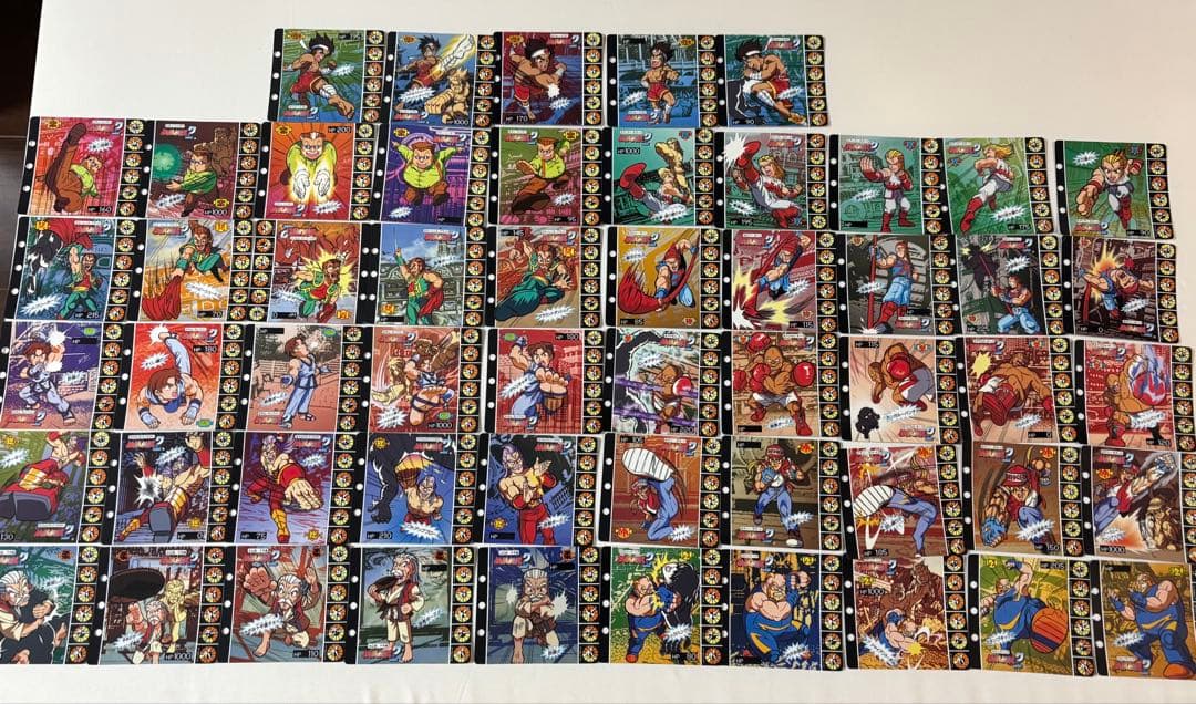 餓狼伝説2 コレクションページ　55枚