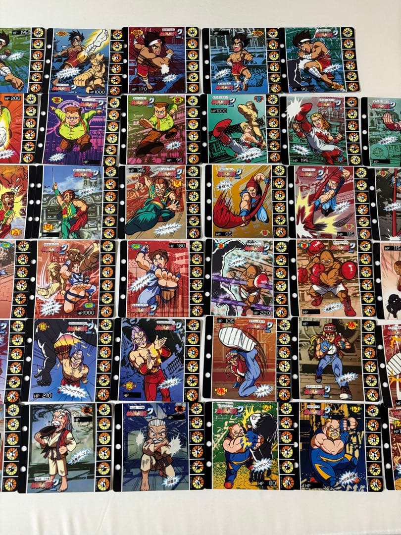 餓狼伝説2 コレクションページ　55枚