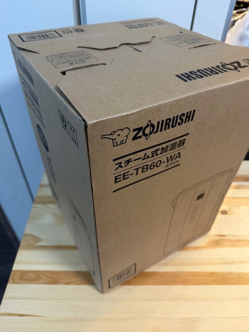 Zojirushi スチーム式加湿器 EE-TB60-WA