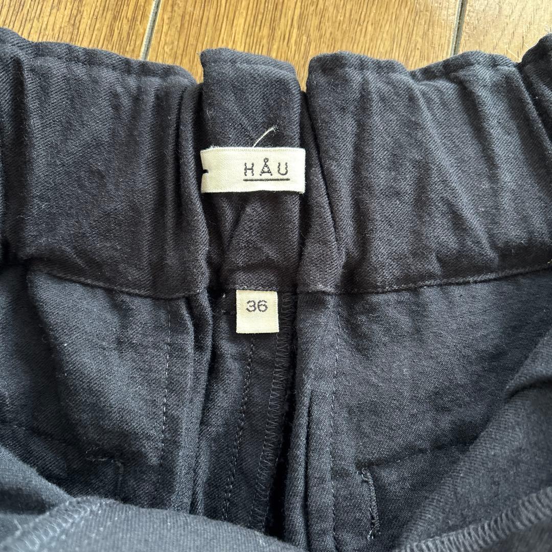 HAU(ハウ）pants cotton wool chinoコットンウールチノ