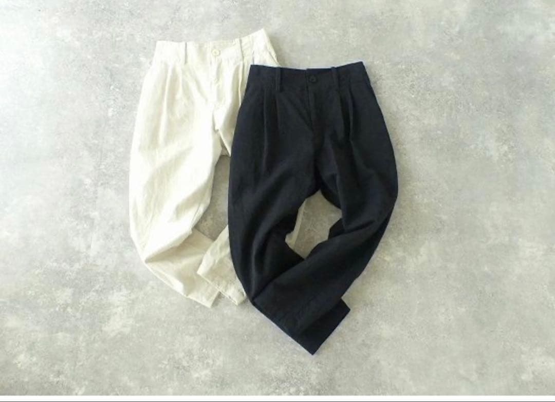 HAU(ハウ）pants cotton wool chinoコットンウールチノ