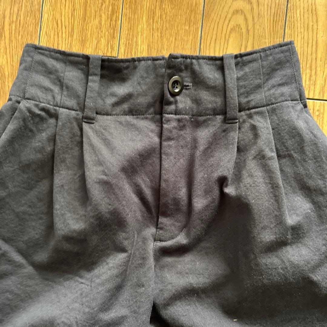 HAU(ハウ）pants cotton wool chinoコットンウールチノ