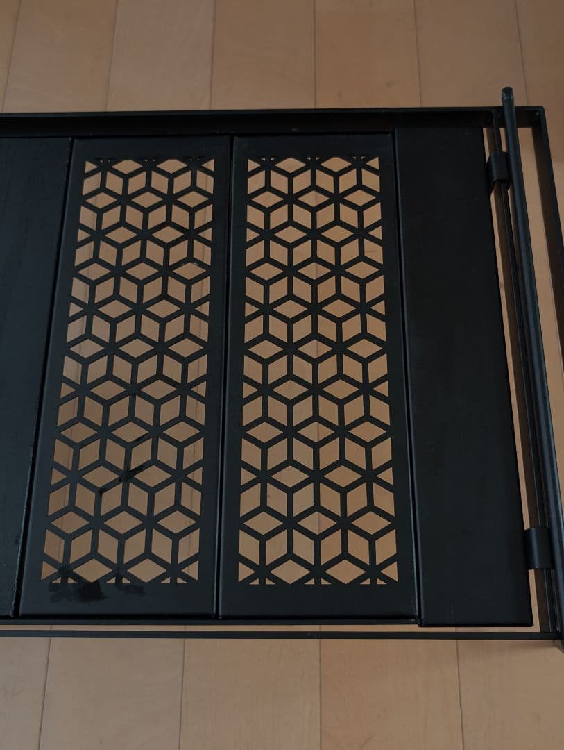 CAMP GEEKS ブリッジテーブル オークブラック IGT対応