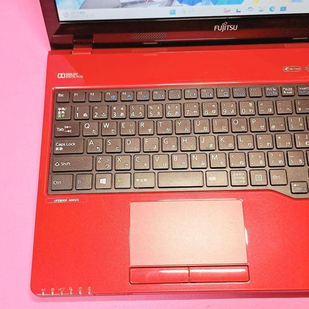 G69 すぐ使える設定済 i3/1TB 富士通ノートパソコン Windows11