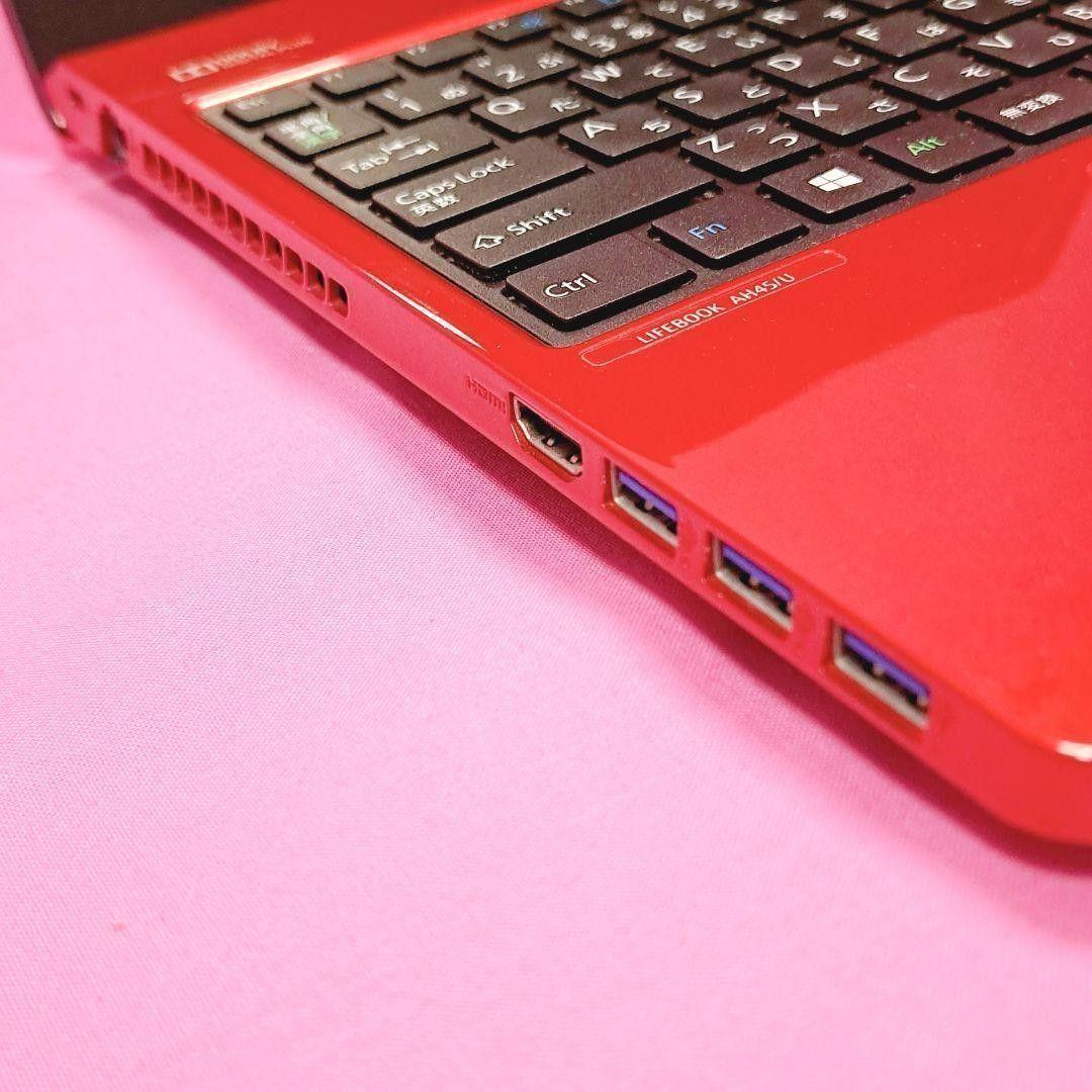 G69 すぐ使える設定済 i3/1TB 富士通ノートパソコン Windows11