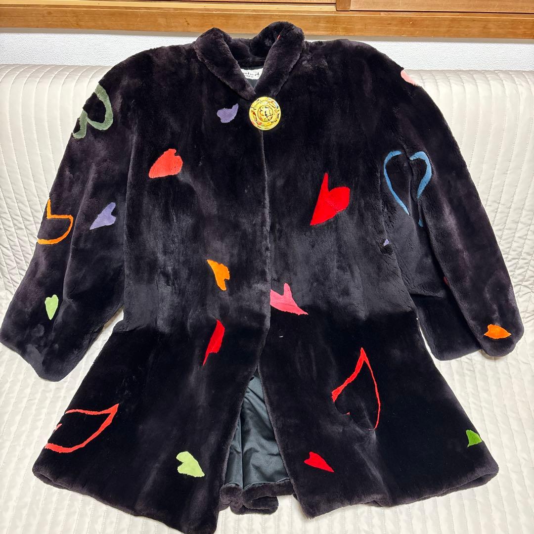 シェアードミンクのコート