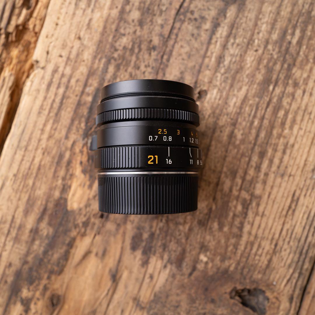 super elmar 21mm f3.4 leica 【2025/01購入品】