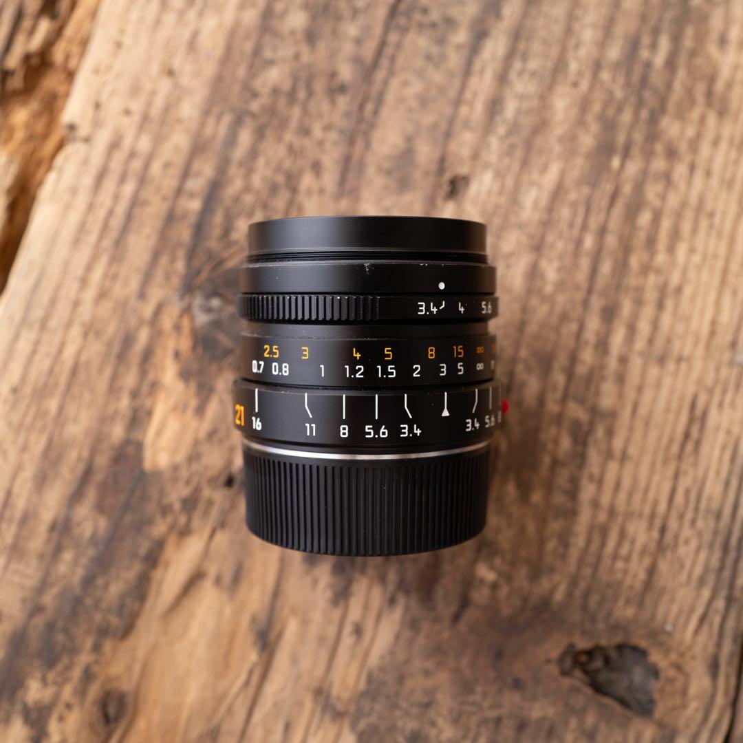 super elmar 21mm f3.4 leica 【2025/01購入品】