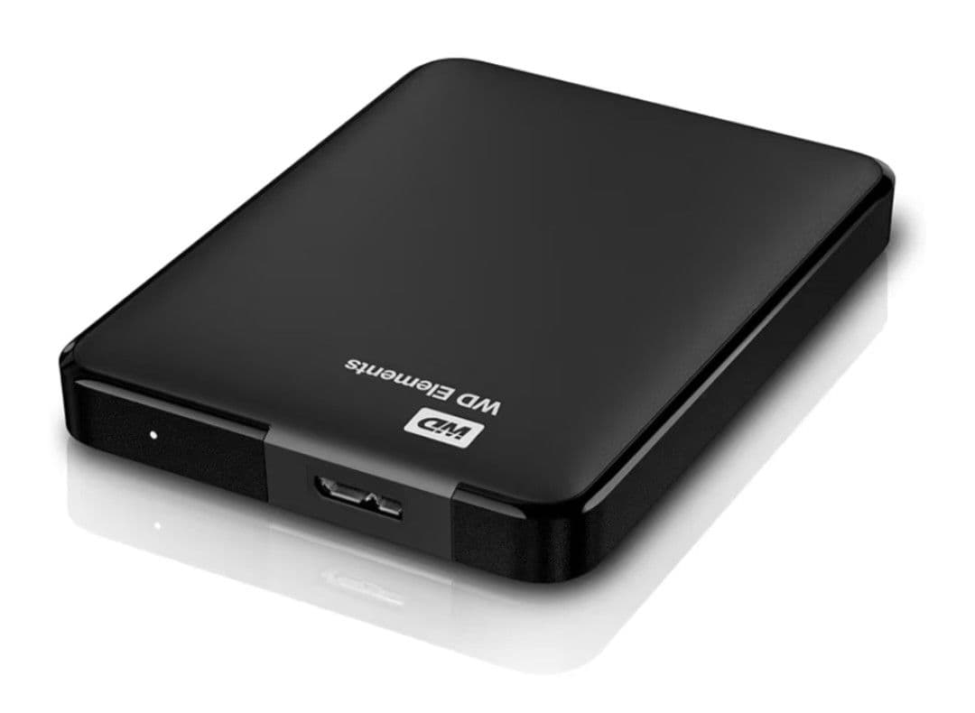 【新品】WD Elements 2TB 外付けHDDドライブ