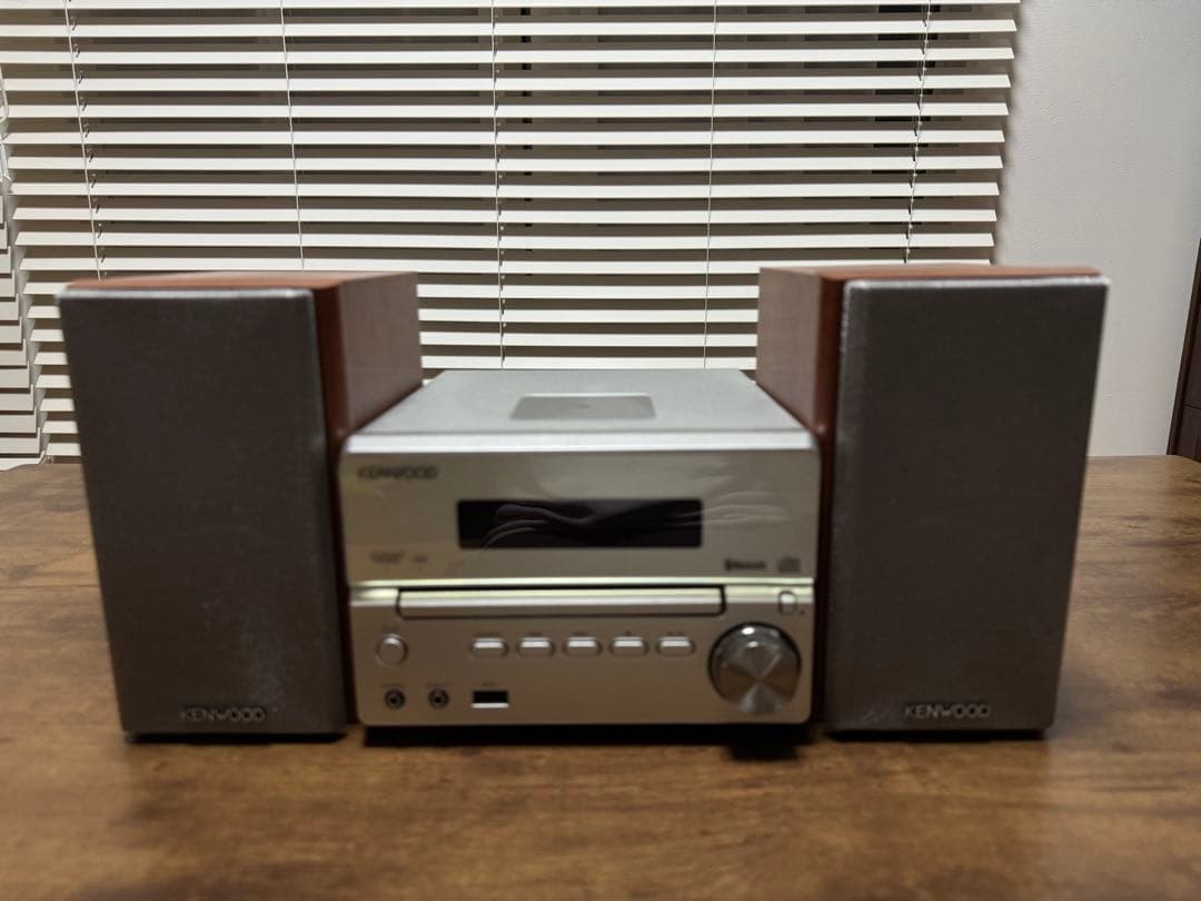 KENWOOD Bluetooth対応 CDコンポXK-330 ケンウッド
