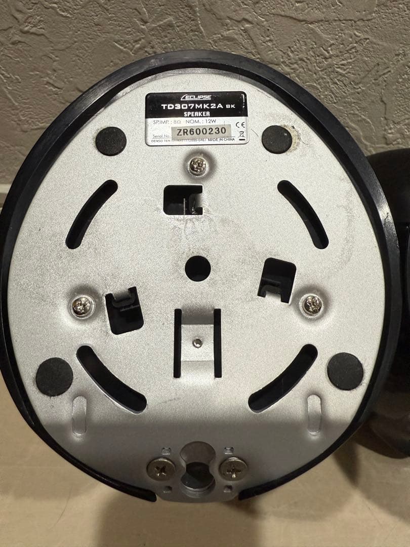 ECLIPSE TD307MK2A ペア（オマケあり）