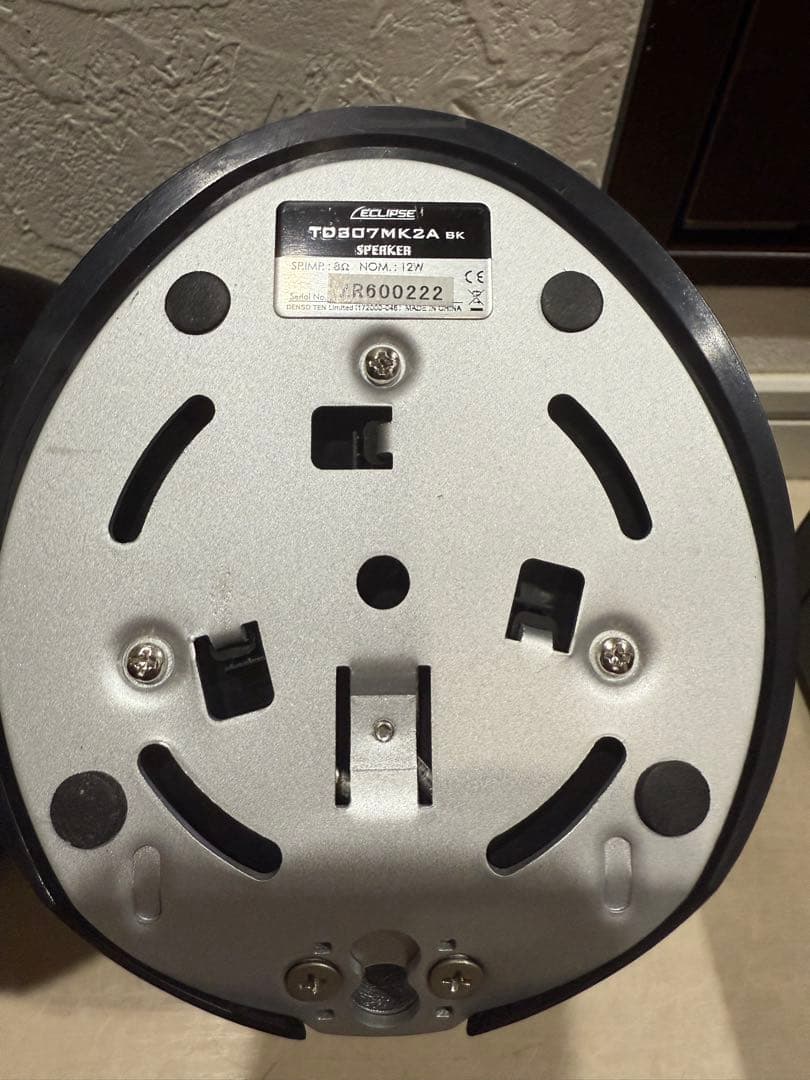 ECLIPSE TD307MK2A ペア（オマケあり）