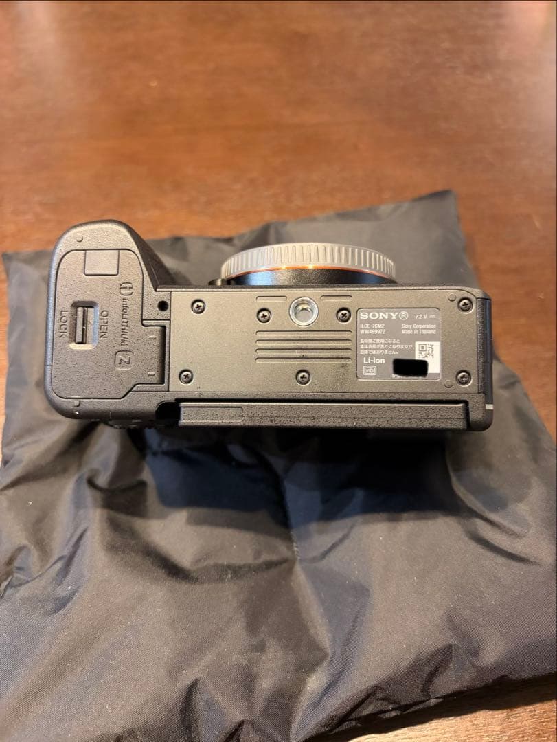 SONY α7CⅡ ILCE-7CM2 ボディ　シルバー