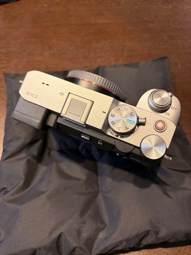 SONY α7CⅡ ILCE-7CM2 ボディ　シルバー