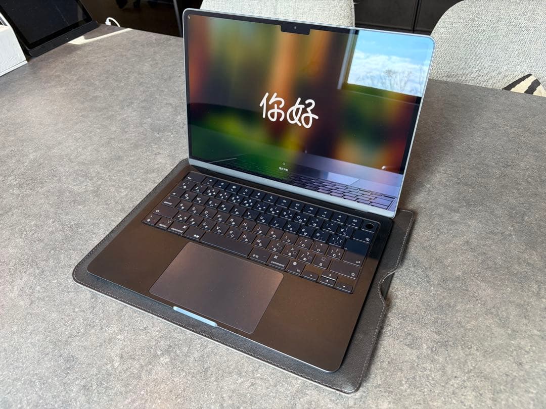 MacBook Air m2 本体　ミッドナイト　メモリ8GB 512GB