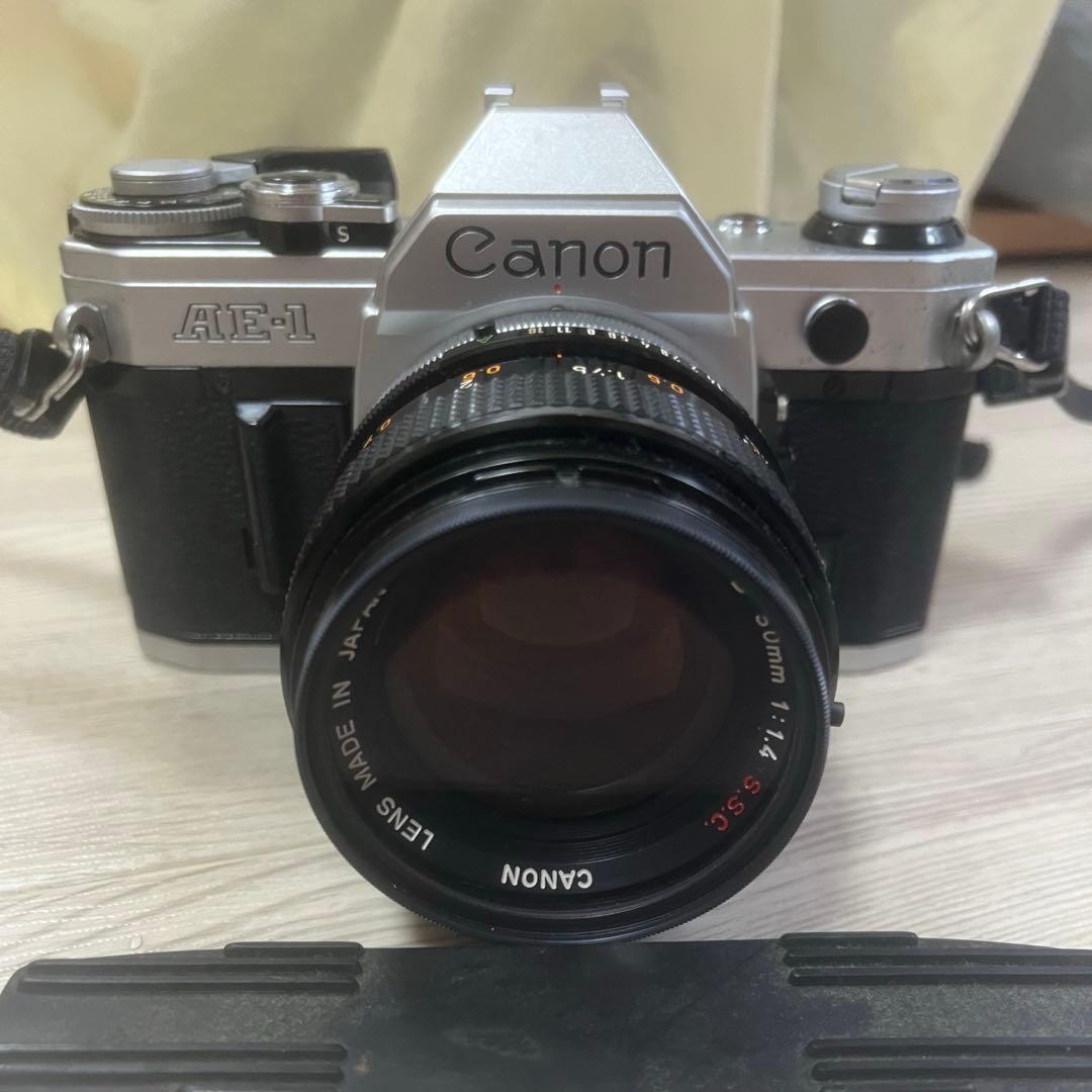 Canon AE-1 一眼レフカメラ FD 50mm f/1.4