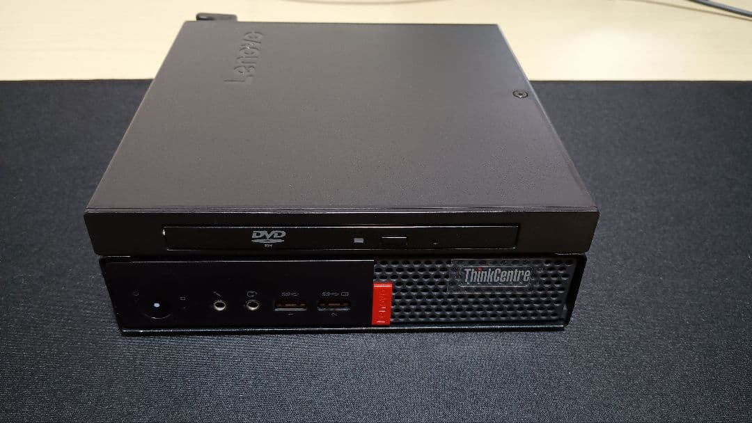 ミニPC Lenovo ThinkCentre Tiny m910q