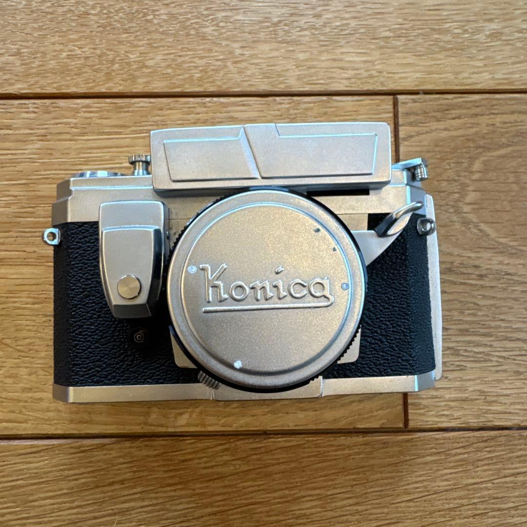 Konica IIIM 50mm F1.8 レンジファインダー フィルムカメラ