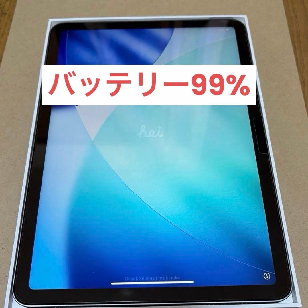 11インチiPad Air M2 Wi-Fi 256GB - スペースグレイ