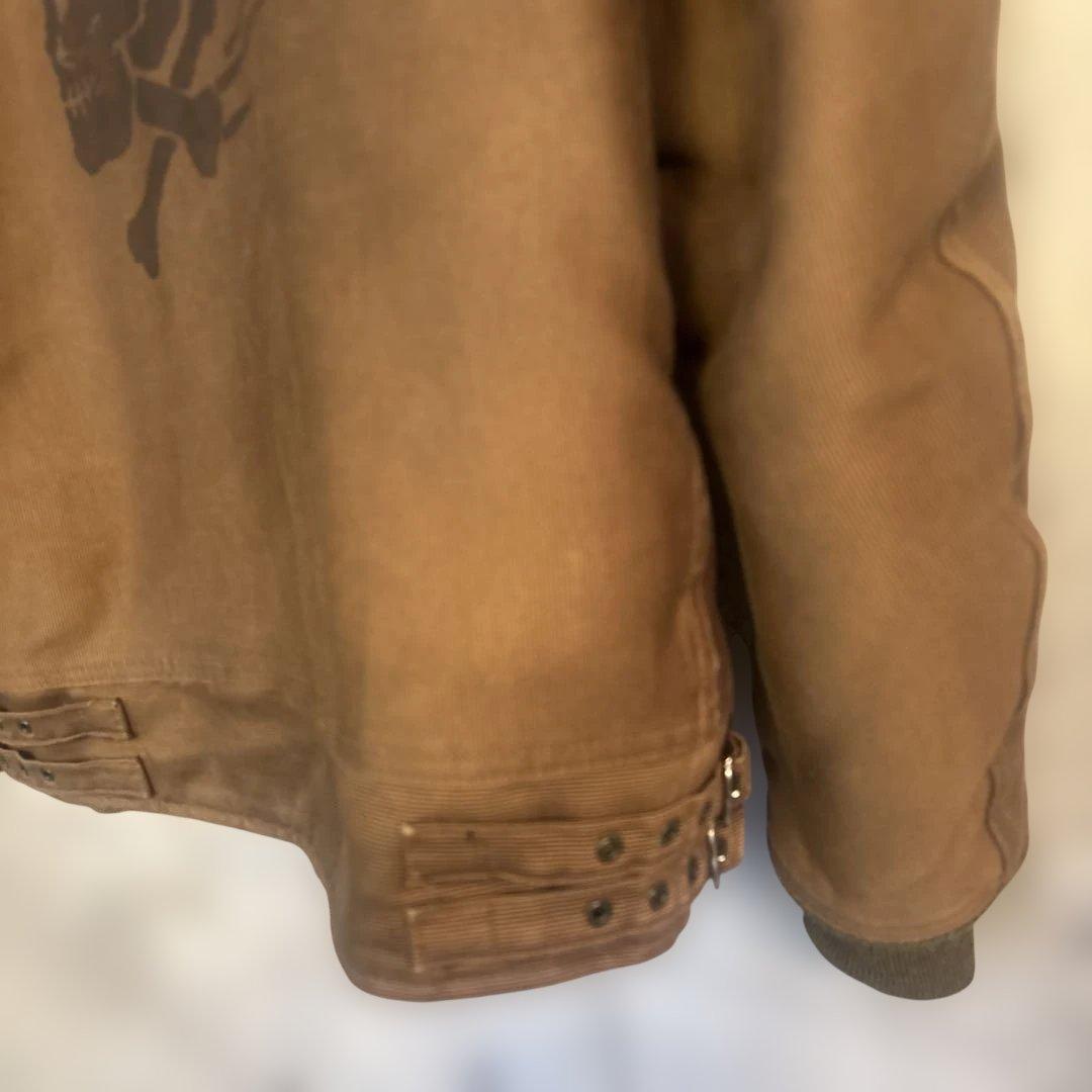 free wheelers s-6 aviators jacket サイズ34S