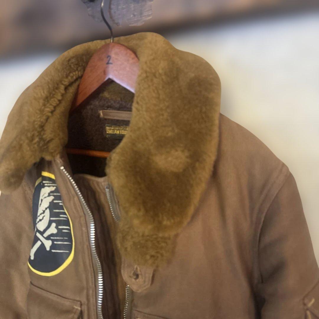 free wheelers s-6 aviators jacket サイズ34S