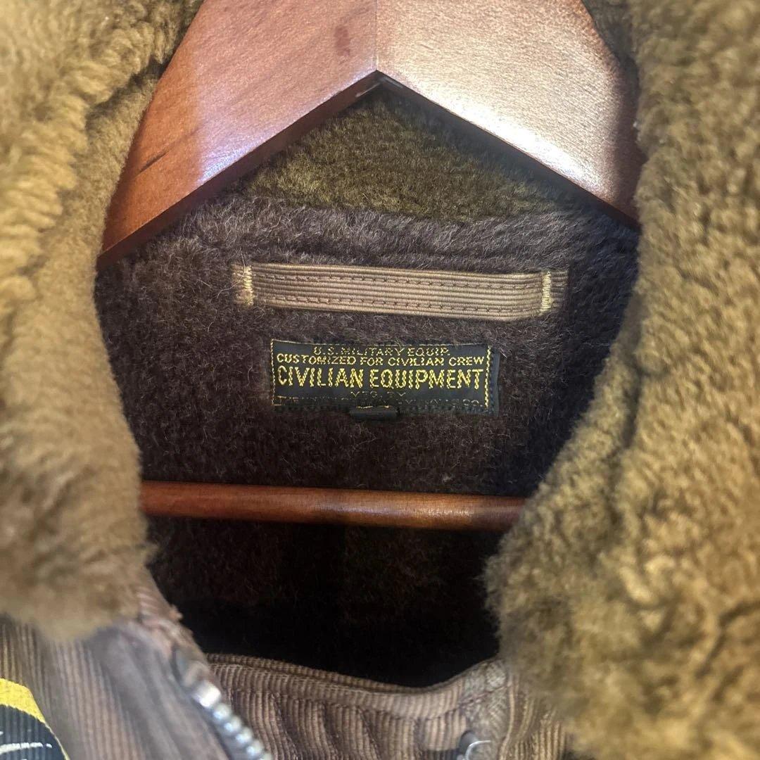 free wheelers s-6 aviators jacket サイズ34S