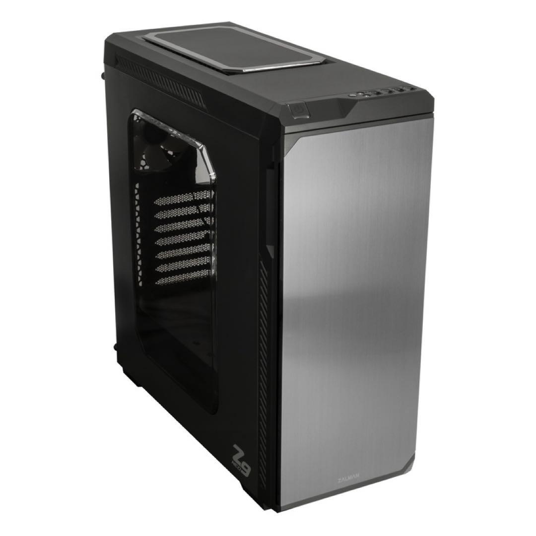 【新品】ZALMAN Z9 NEO ATXミドルタワーケース
