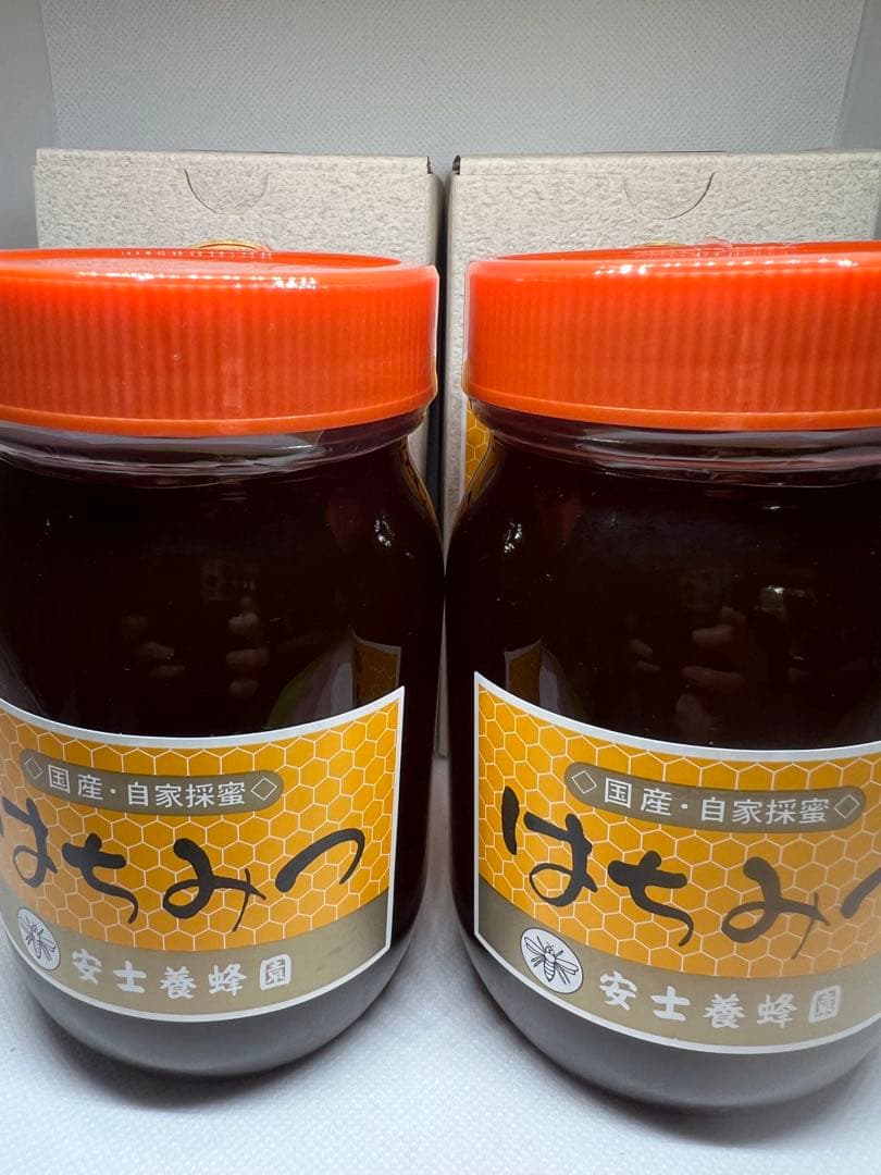 アカゲラ　蜂蜜1.2㎏(600g×４個セット)