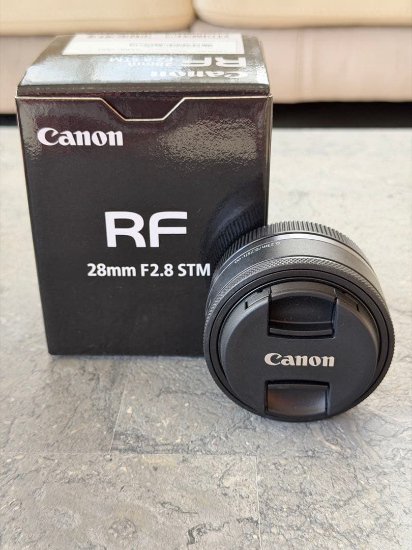 RF28mm F2.8 STM [単焦点レンズ RFマウント