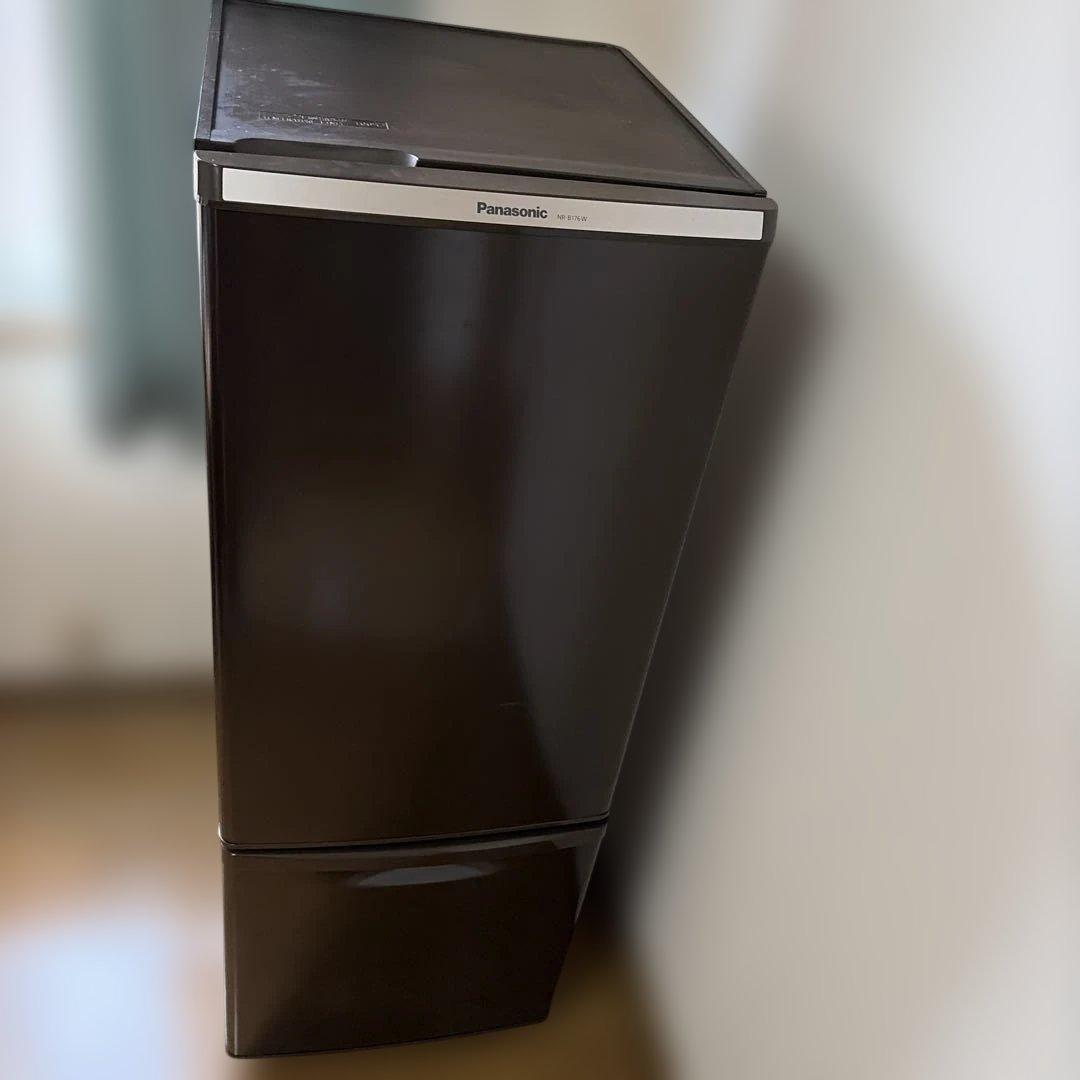 Panasonic NR-B176W 冷蔵庫　1人〜2人暮らし　送料無料