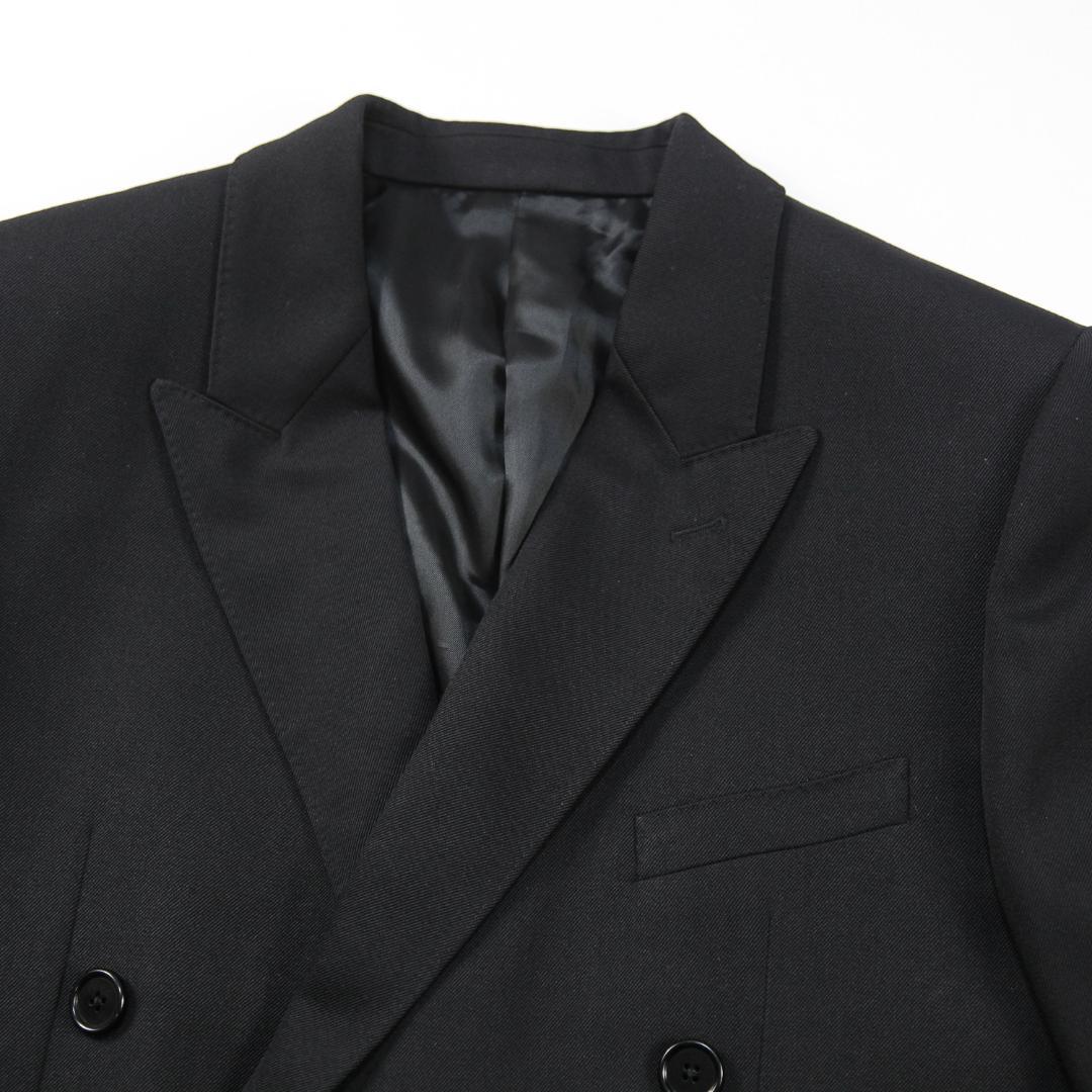 極美品 CELINE 21AW ダブルブレステッドジャケット ウールギャバジン