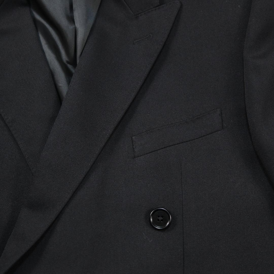 極美品 CELINE 21AW ダブルブレステッドジャケット ウールギャバジン