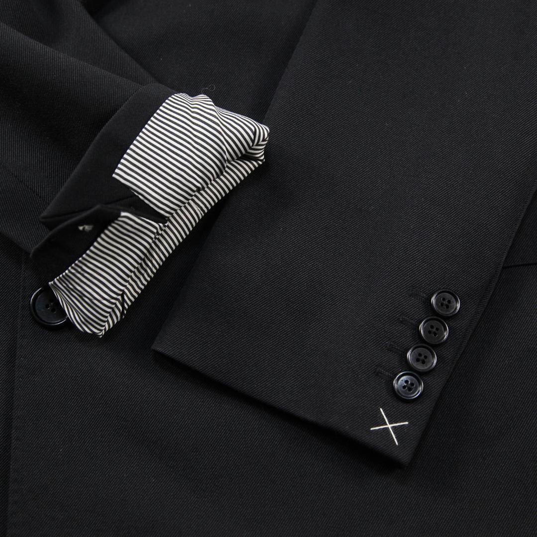 極美品 CELINE 21AW ダブルブレステッドジャケット ウールギャバジン