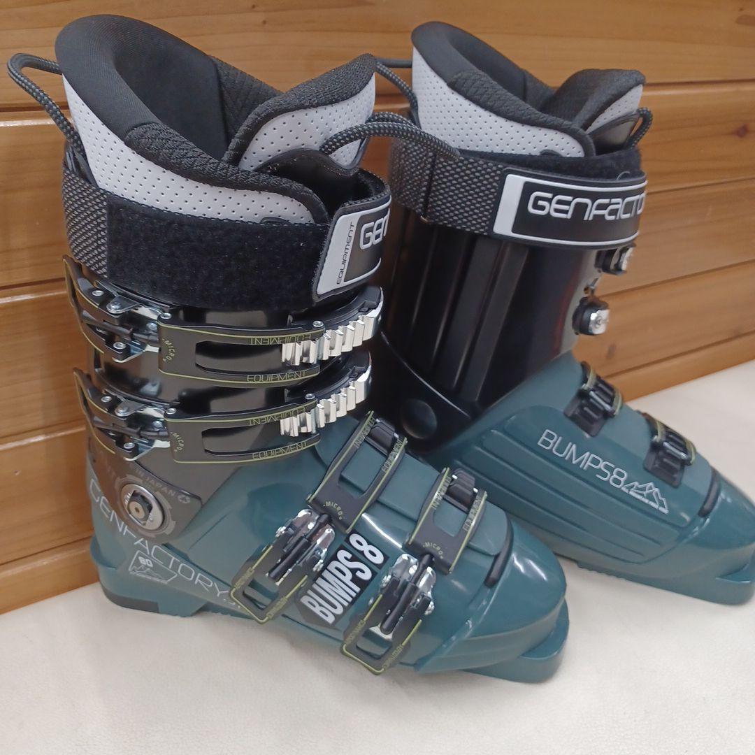 GENFACTORY BUMPS 8 スキーブーツ 25-25.5cm