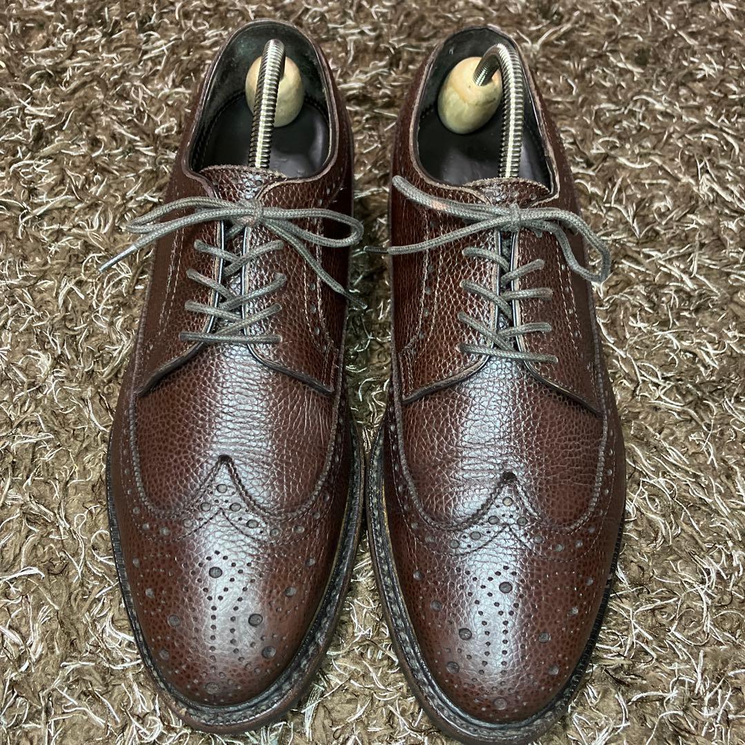 Jalan Sriwijaya ジャランスリワヤ ウイングチップ シボ加工 7