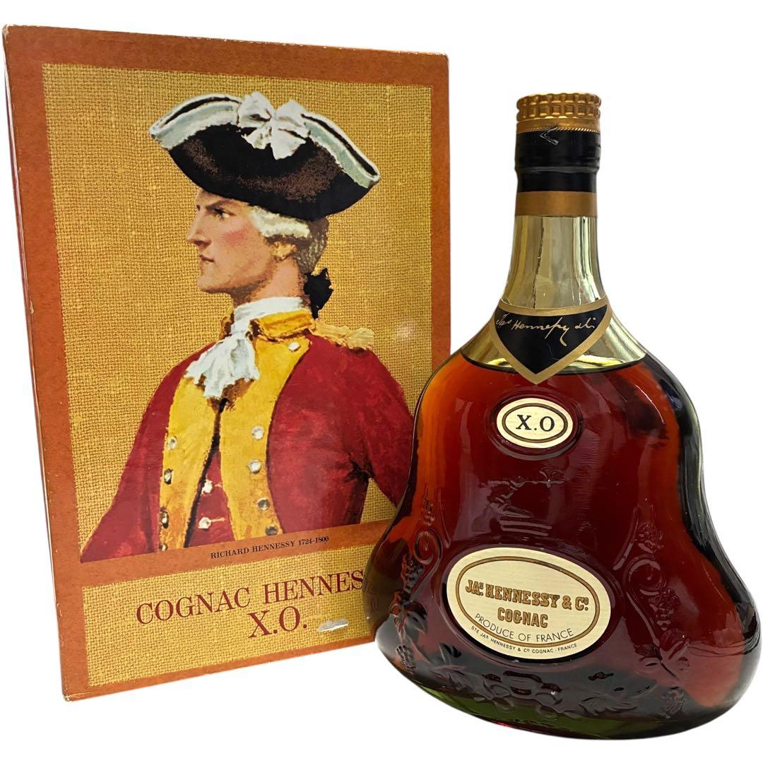 メル44801 【未開栓/箱〇】ジャズヘネシーXO 700ml 40%