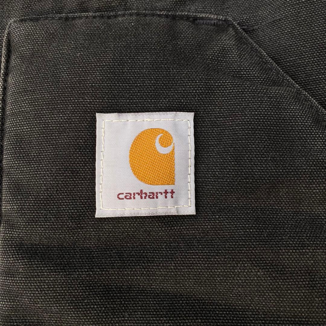 CARHARTT カーハート ダックベスト 腰ゴム アメリカ製90s