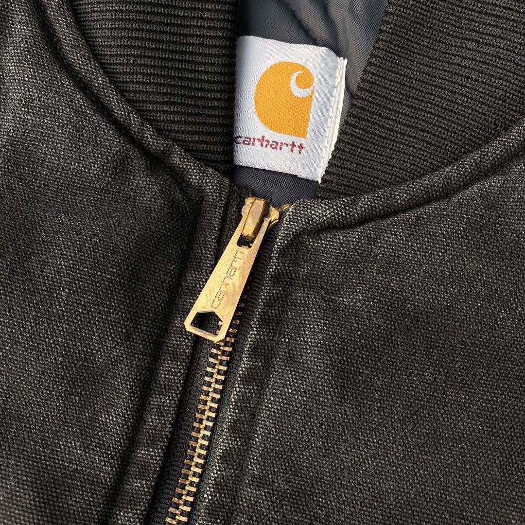 CARHARTT カーハート ダックベスト 腰ゴム アメリカ製90s