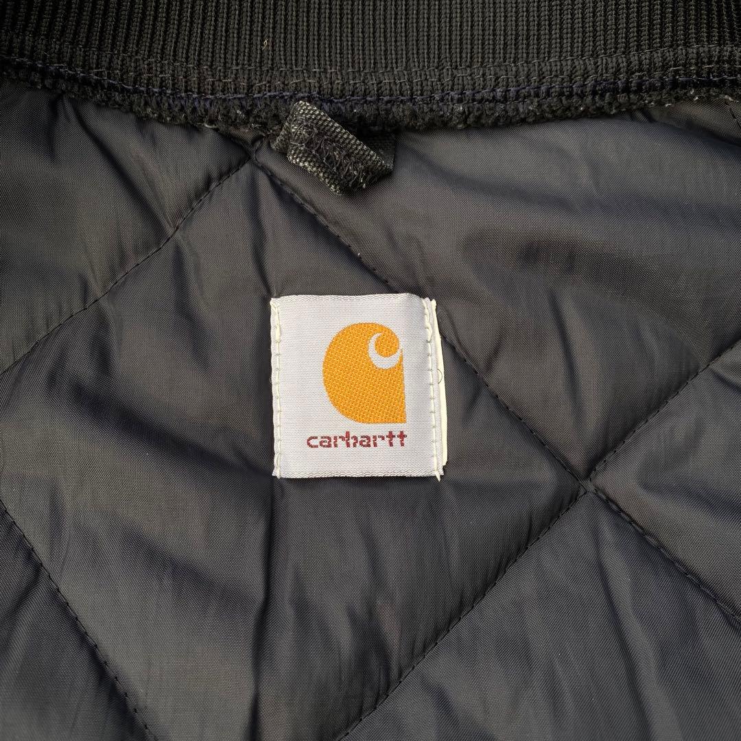 CARHARTT カーハート ダックベスト 腰ゴム アメリカ製90s
