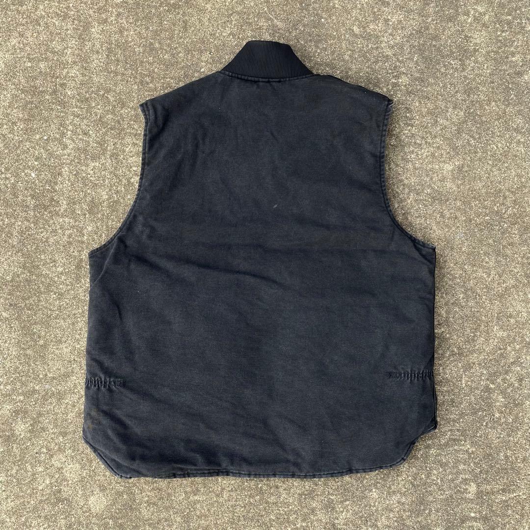 CARHARTT カーハート ダックベスト 腰ゴム アメリカ製90s