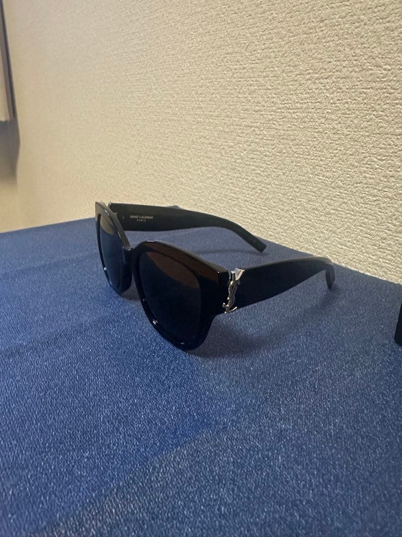Saint Laurent SL M95/K-001 ブラック サングラス