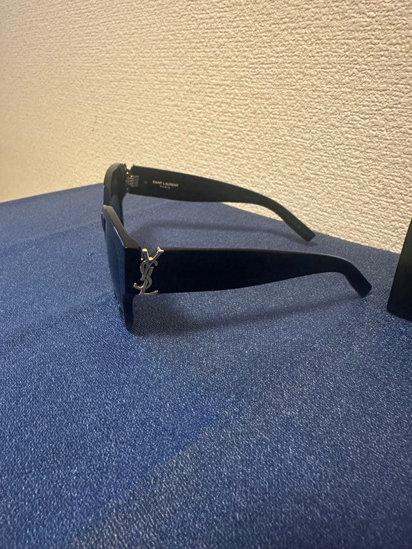 Saint Laurent SL M95/K-001 ブラック サングラス