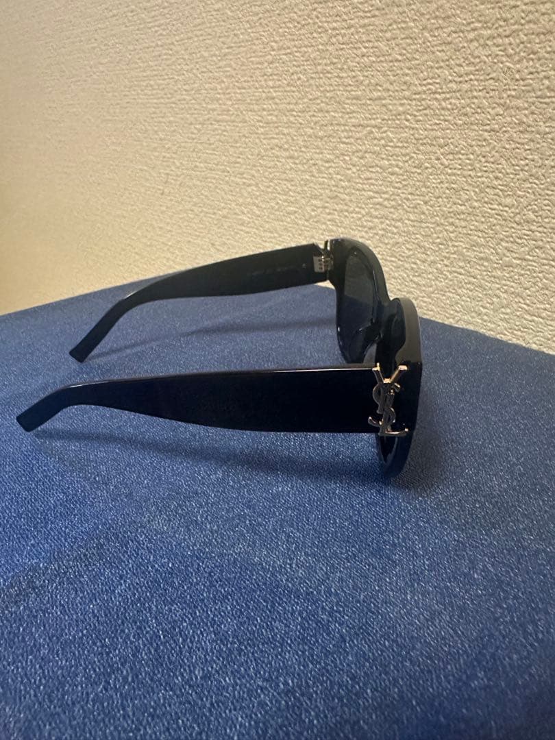 Saint Laurent SL M95/K-001 ブラック サングラス